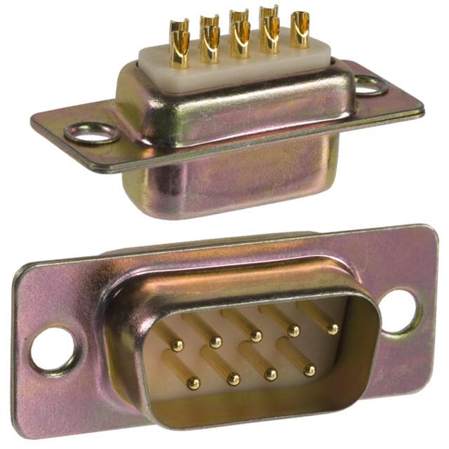 172-E09-101-001 NorComp Inc.  Ensembles de connecteurs D-Sub